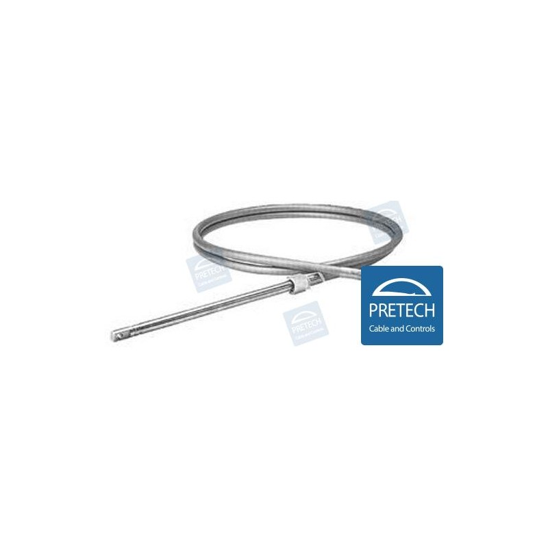 CABLE DIRECCION MEGA UR-ROTARY 18' = 5,5