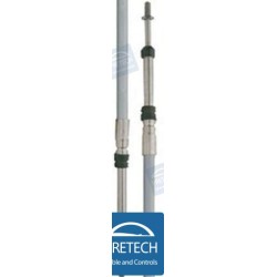 CONTROL CABLE 4300C SS 7 FEET = 2.10 M.