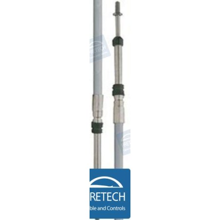 CABLE MANDO 4300C SS 10 PIES = 3,05 M.