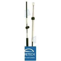 CONTROL CABLE 17' MERCURY MERCRUISER