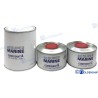 KIT PINTURA MERCURY NEGRO 1.1L