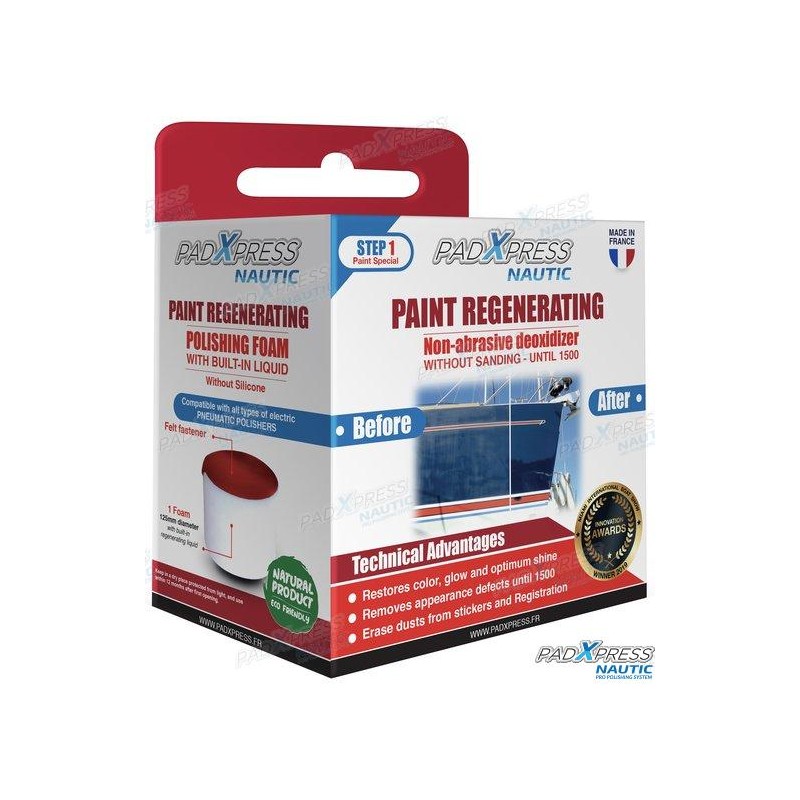 REGENERANTE PINTURA