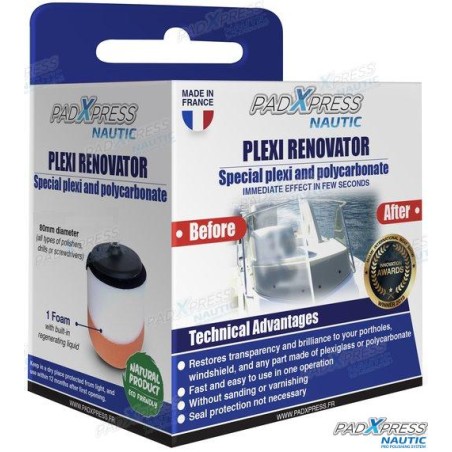 REGENERANTE PLEXI. S/ PLATILLO 80 MM
