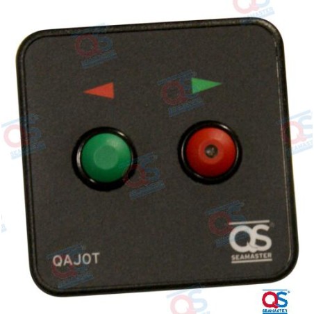 CONTROL ANALÓGICO BOTONES