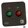 CONTROL ANALÓGICO BOTONES