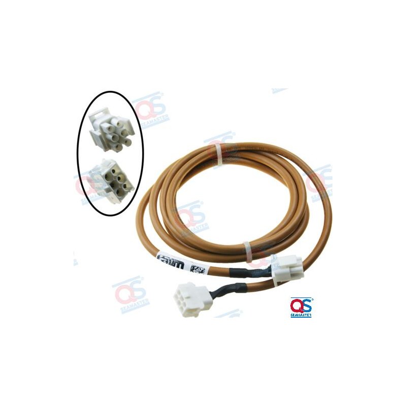 ON/OFF CABLE CONTROL ANALÓGICO, 6 M QAJSP QAJ CABLE SEPARADOR 2-85 SN 0.15 56.68 20.0