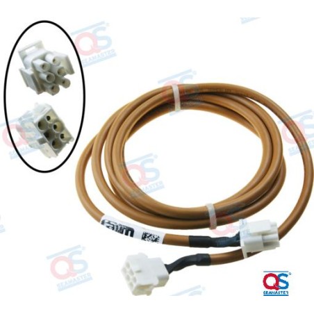 EIN/AUS-ANALOGSTEUERKABEL, 6 M QAJSP QAJ SEPARATORKABEL 2-85 SN 0,15 56,68 20,0