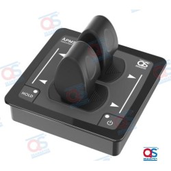 AMC 2-JOYSTICKS PROPORTIONAL ANALOG QSAPMSAMCADPQSH AMC ADAPTER PROPELLER HYDRAULIC 2-85 SN 0.8064 307.22 20.0 QSAPMSAMCADPQSP A