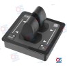 AMC 2-JOYSTICKS PROPORCIONAL ANALÓGICO QSAPMSAMCADPQSH AMC ADPATADOR HÉLICE HIDRÁULICA 2-85 SN 0.8064 307.22 20.0 QSAPMSAMCADPQS