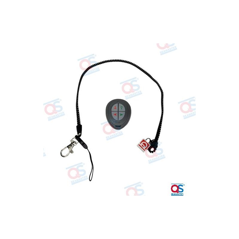 RADIOCONTROL DE BOLSILLO 4 BOTONES