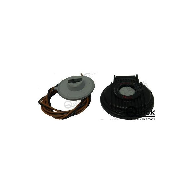 PULSADOR PIE DOWN 900D ANCLA NEGRO