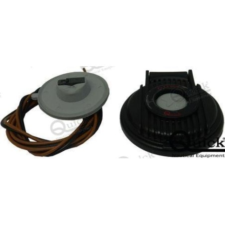 PULSADOR PIE DOWN 900D ANCLA NEGRO