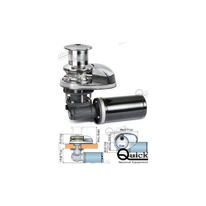 MOLINETE VERTICAL 700W 12V 6 MM C/C