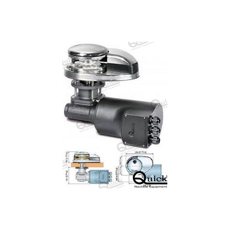 MOLINETE VERTICAL 1000W 24V 8 MM S/C