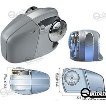 MOLINETE HECTOR 1000W 24V 8 MM S/C