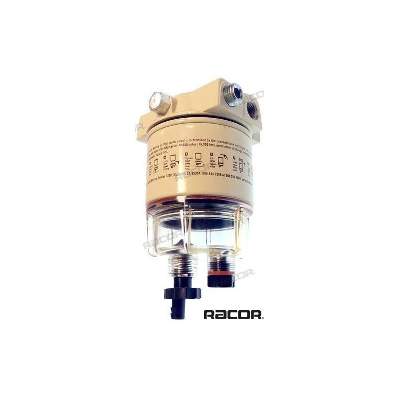 FILTRO GASOLINA/DIESEL RACOR