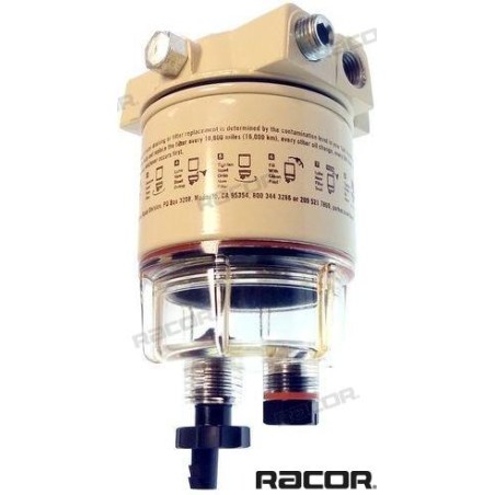 FILTRO GASOLINA/DIESEL RACOR