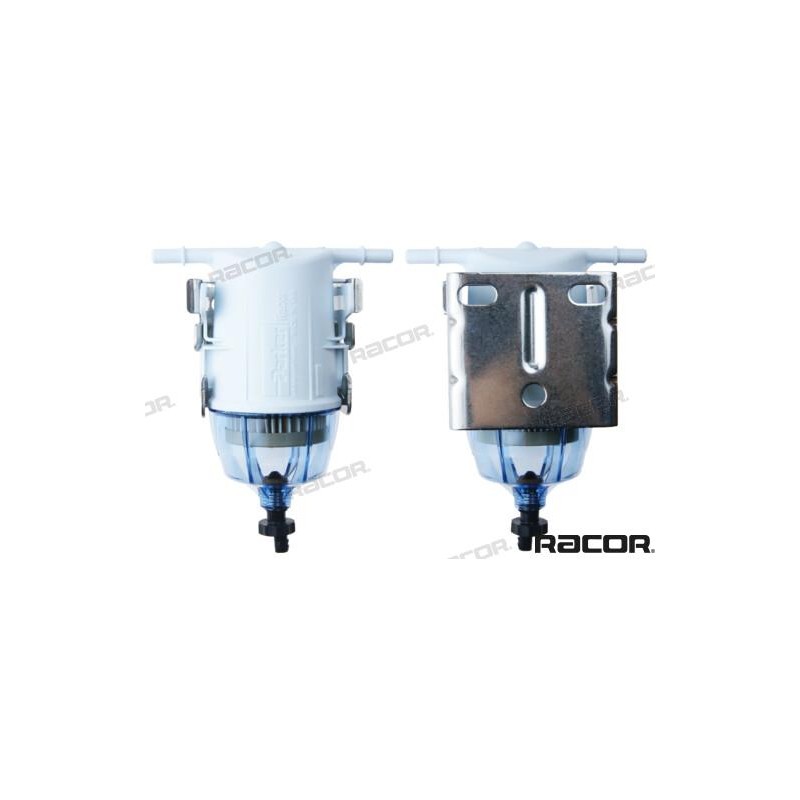 FUEL FILTER WITH BRACKET (INCLUDES