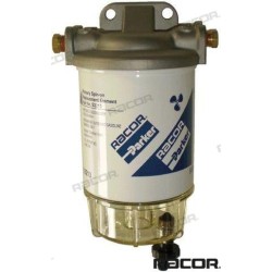FILTRO GASOLINA RACOR BRAKET INOX