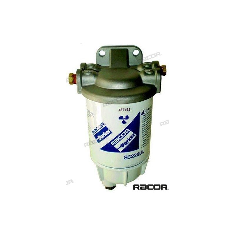 FILTRO GASOLINA RACOR BRACKET INOX
