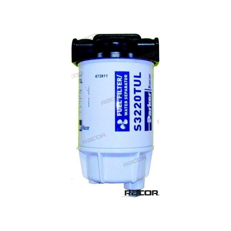 FILTRO RACOR CON CAZOLETA METALICA
