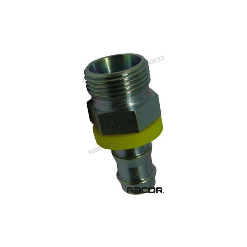 RACOR 1/2 PARA FILTROS ROSCA METRICA