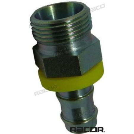 RACOR 1/2 PARA FILTROS ROSCA METRICA