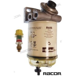 FUEL FILTER WITH PURGER