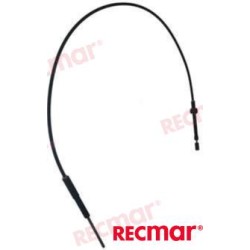 CABLE ACELERADOR JOHNSON 25 HP +89