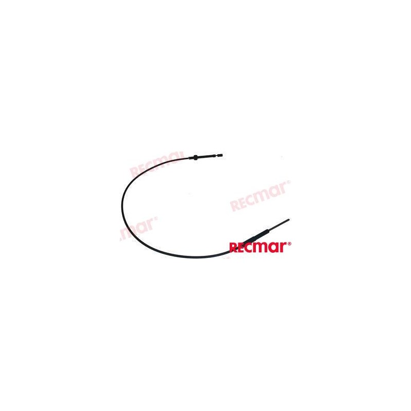 JOHNSON THROTTLE CABLE 25 HP +88