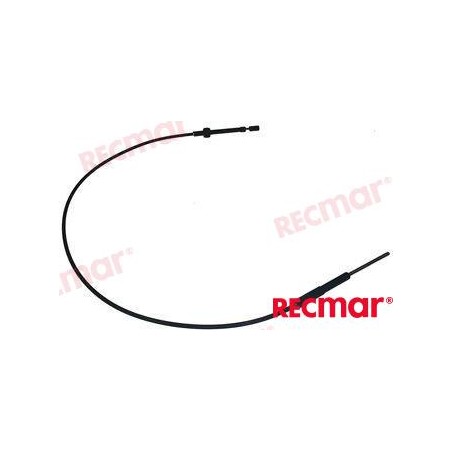 CABLE ACELERADOR JOHNSON 25 HP +88