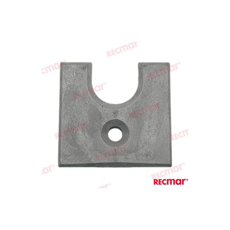 PLACA MERCURY 4,5-7HP 50X48mm (ZN)