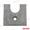 PLACA MERCURY 4,5-7HP 50X48mm (ZN)