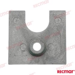 PLACA MERCURY 4,5-7HP 50X48mm (ZN)