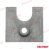 PLACA MERCURY 4,5-7HP 50X48mm (ZN)