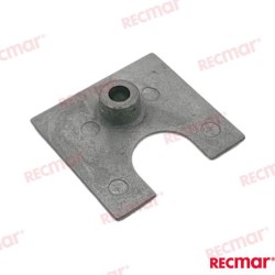 PLACA MERCURY 4,5-7HP 50X48mm (ZN)