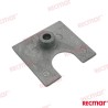 PLACA MERCURY 4,5-7HP 50X48mm (ZN)