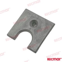 PLACA MERCURY 4,5-7HP 50X48mm (ZN)