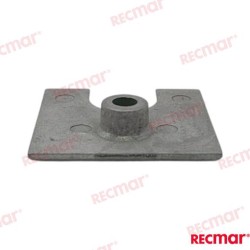 PLACA MERCURY 4,5-7HP 50X48mm (ZN)