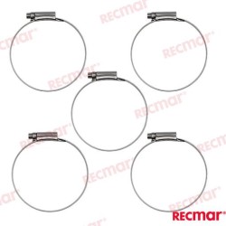 ABRAZADERA INOX SMO254 104-138 12mm (5)