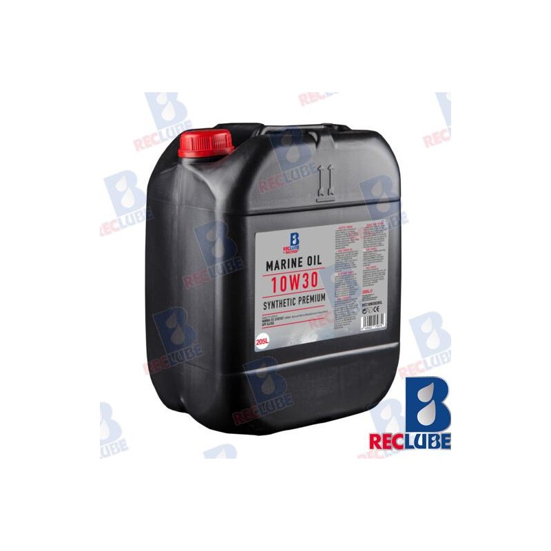 ACEITE MARINO 10W-30 205L SINT