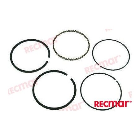 RING SET: PISTON 262/350 STD (71MM)