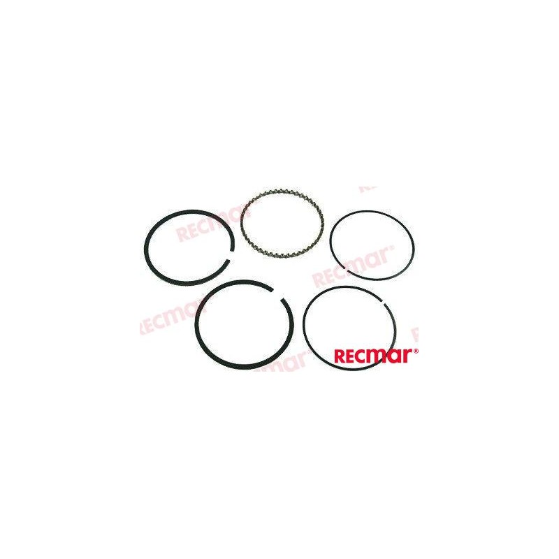 RING SET: PISTON 181 RK