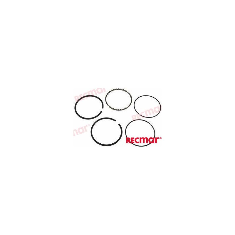 RING SET: PISTON 454 GEN. V Y VI A 030