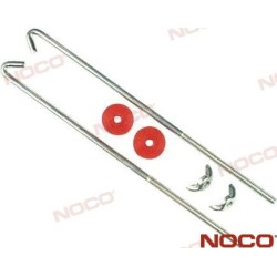 PAIR OF FIXING BOLTS