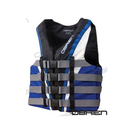 CHALECO 4B PRO CE NYLON AZUL XXL