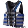 CHALECO 4B PRO CE NYLON AZUL XXL