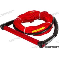 CUERDA & PALONIER POLY-E 4 SEC (ROJO)