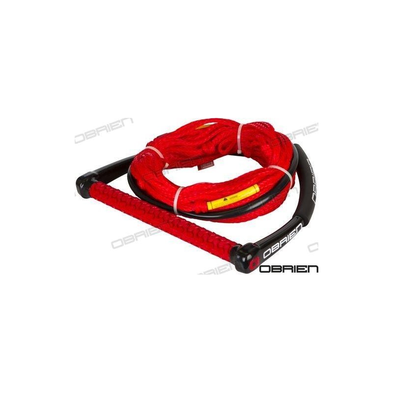 CUERDA & PALONIER POLY-E 4 SEC (ROJO)