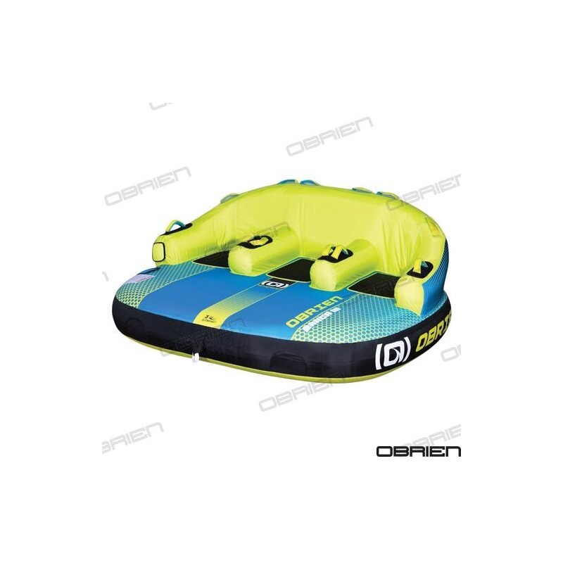 DESLIZADOR BARCA 3 AZUL/AMARILLO